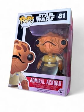 Funko Pop! Star Wars Admiral Ackbar #81